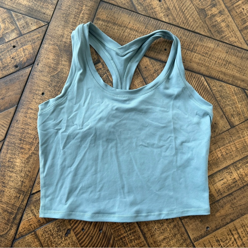 ZYIA Blue Spirit Racer Tank
